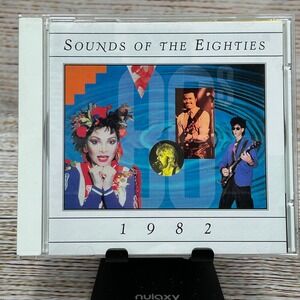 Sounds of the Eighties 1982 Time-Life Music CD Various Artists A-25258 R988-05